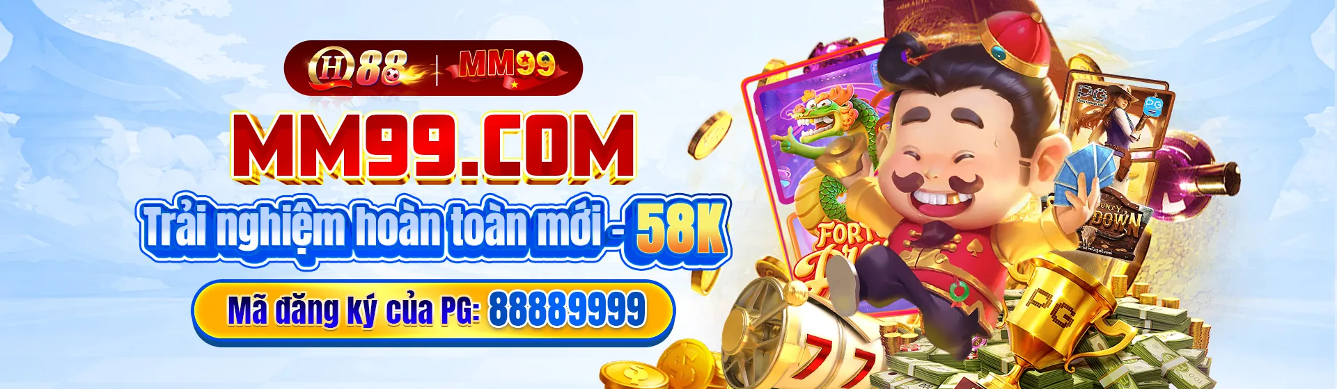 Hình ảnh chính game Nổ Hũ Bet188 với máy slot và phần thưởng lớn